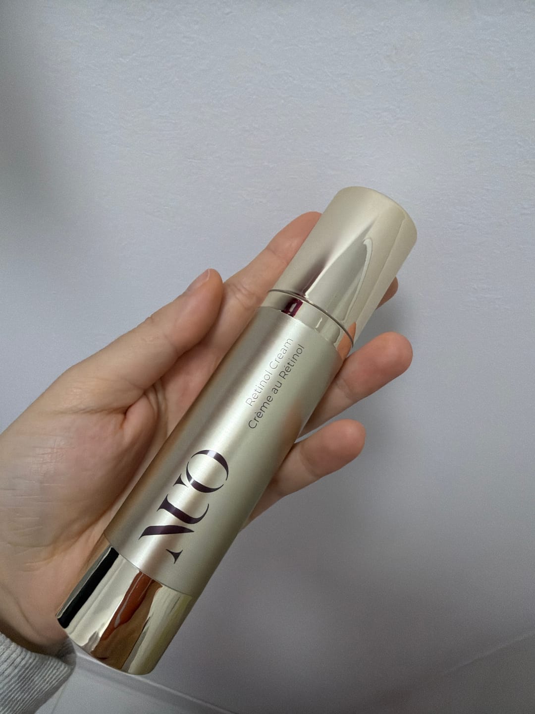 Customer photo review of Cremă cu Retinol