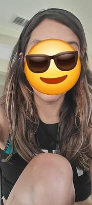 Customer photo review of Flat Weft Hair Extensions Virgin Hair Weft Balayage Darkest Brown #DU