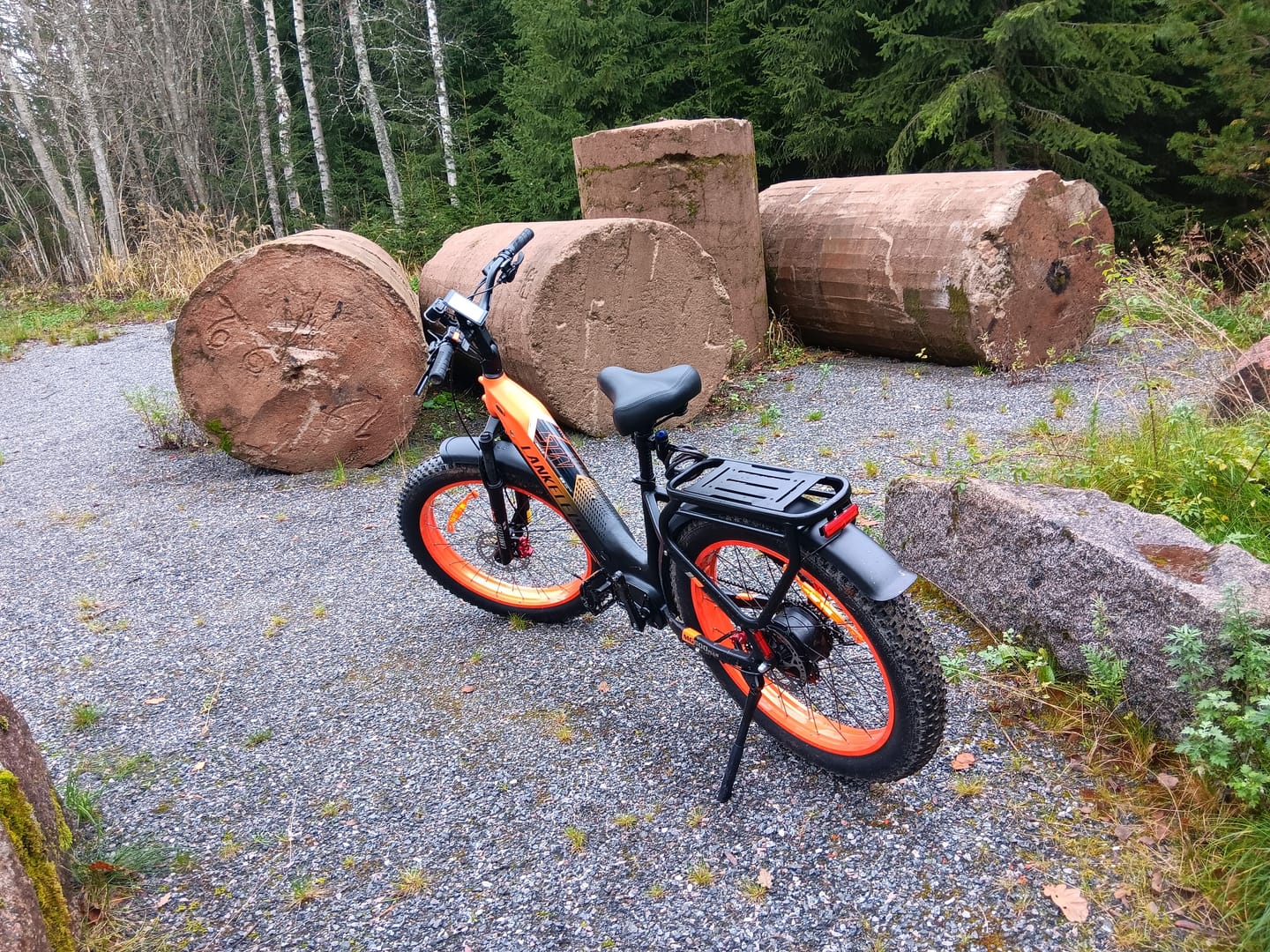 Customer photo review of Lankeleisi MG600 Plus 26" All-Terrain Fat E-Bike (960Wh)