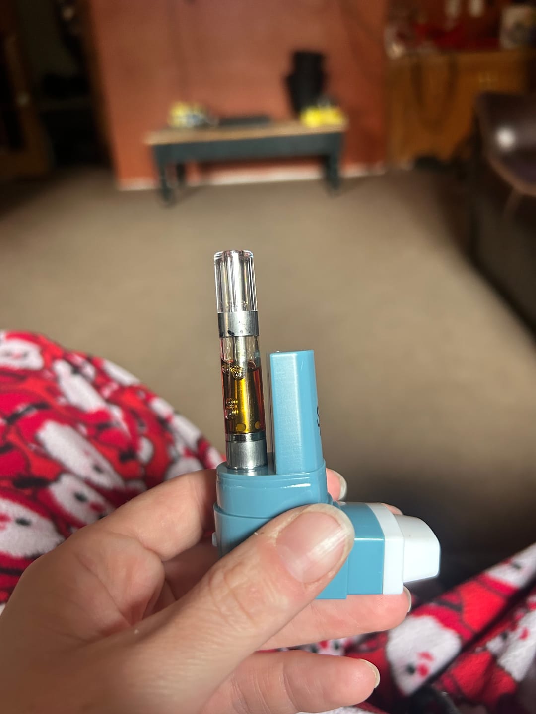 Customer photo review of Inhaler 510 Cart Battery + Cloud Filters