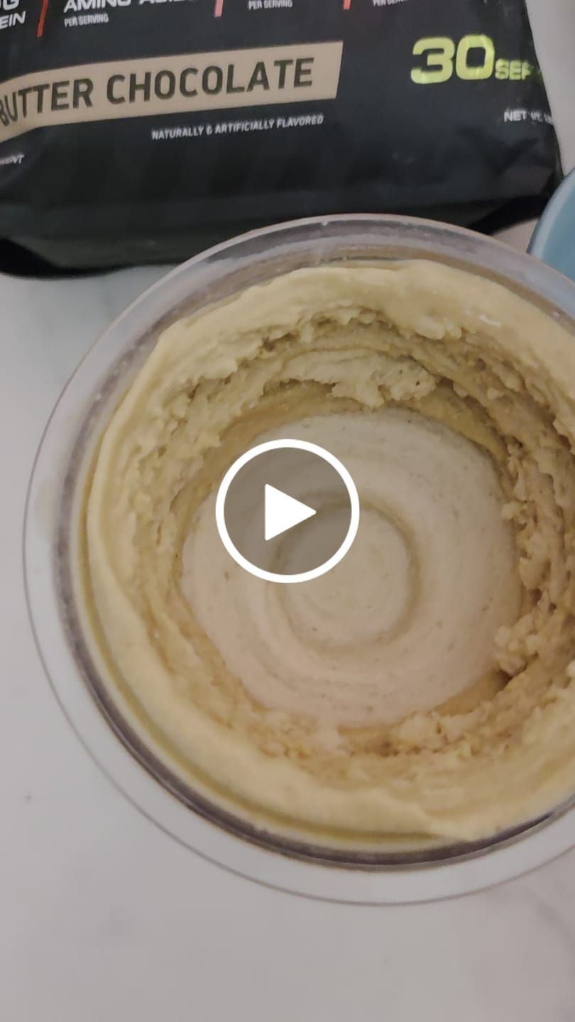 Customer video review of 100% Whey Protein Powder