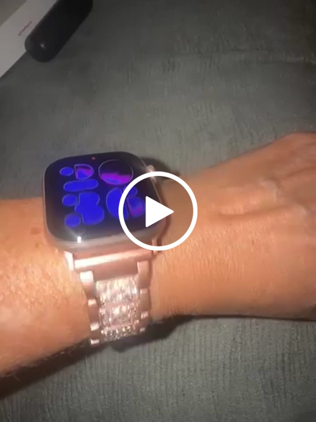 Customer video review of Aphrodite Stainless Bracelet