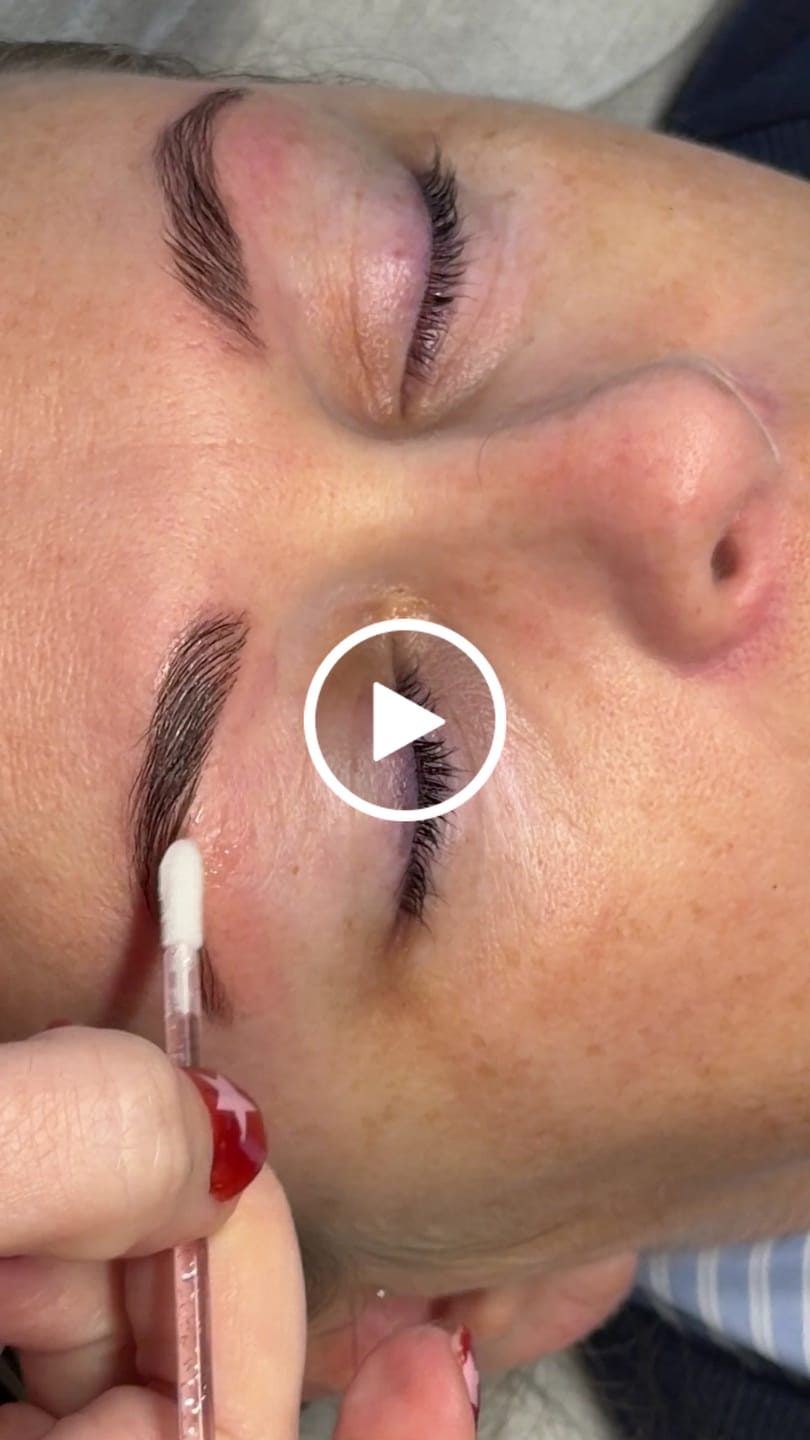 Customer video review of Brow Care - Heavenly Balm - 20g