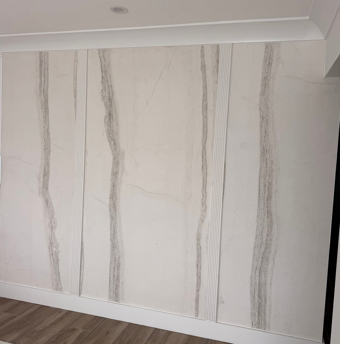Customer photo review of Isvara Marble Veneer