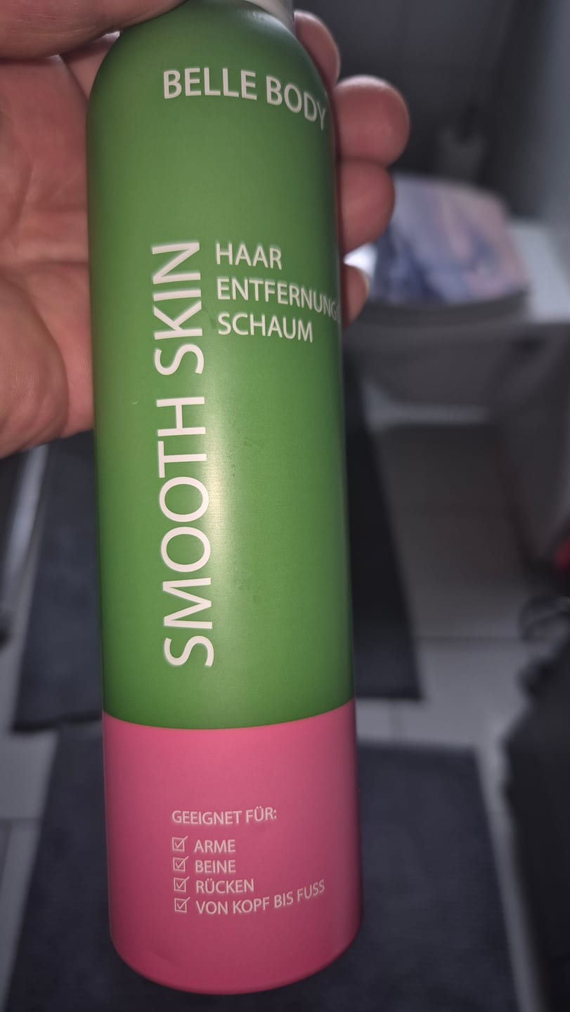 Customer photo review of Haarentfernungsschaum