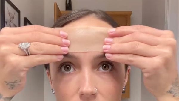 Customer photo review of Ambrs Silikontejp – För slätare hud, utan klinikbesök