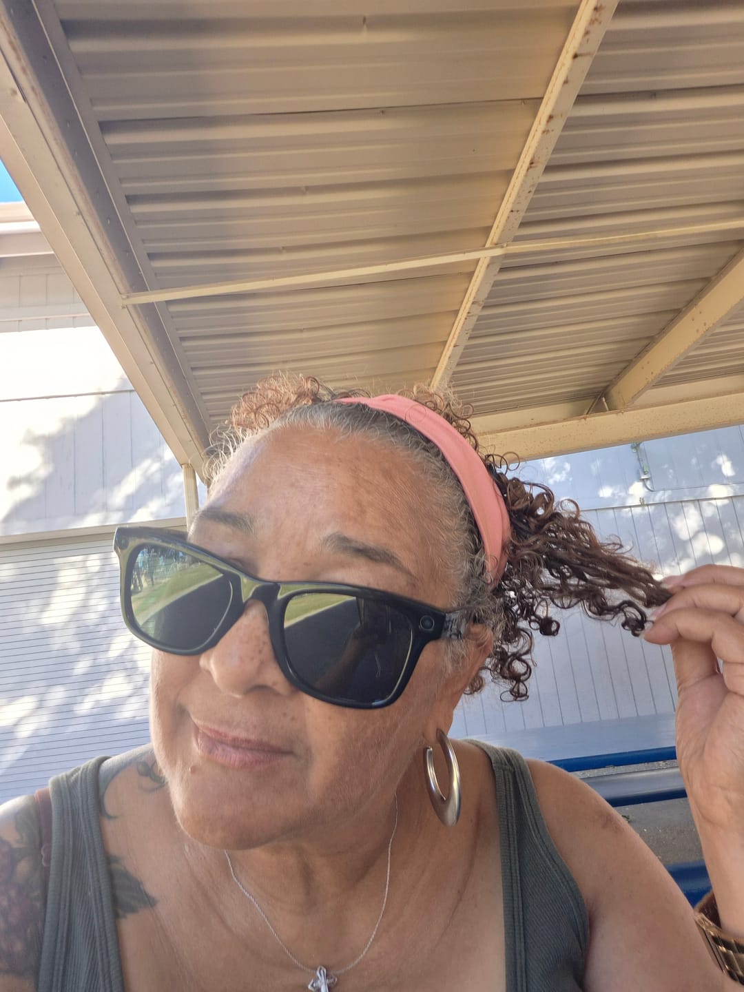 Customer photo review of Gro & Glow Liquid Vitamins - 2 Month Supply!
