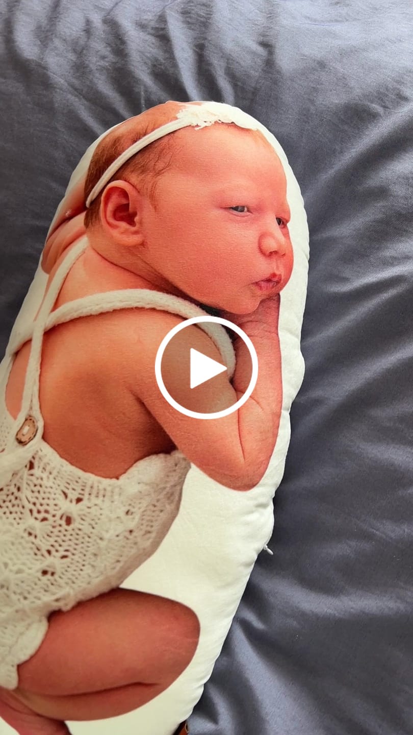 Customer video review of FOTO BABYKISSEN