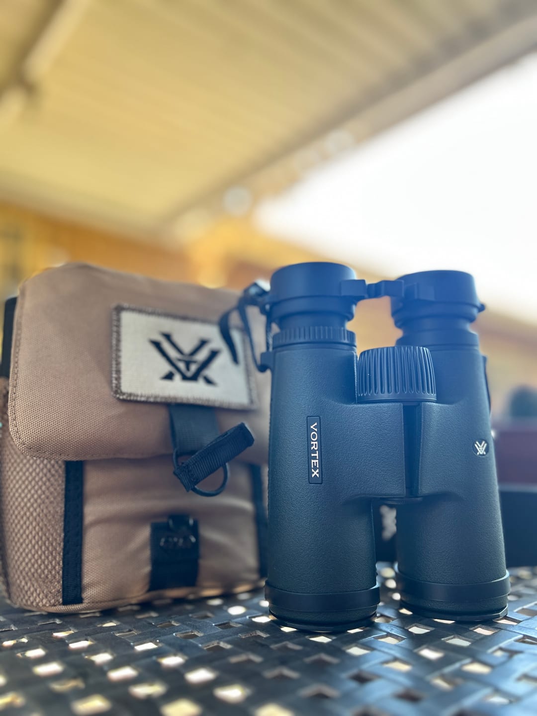 Customer photo review of Vortex Triumph HD 10x42 Binoculars