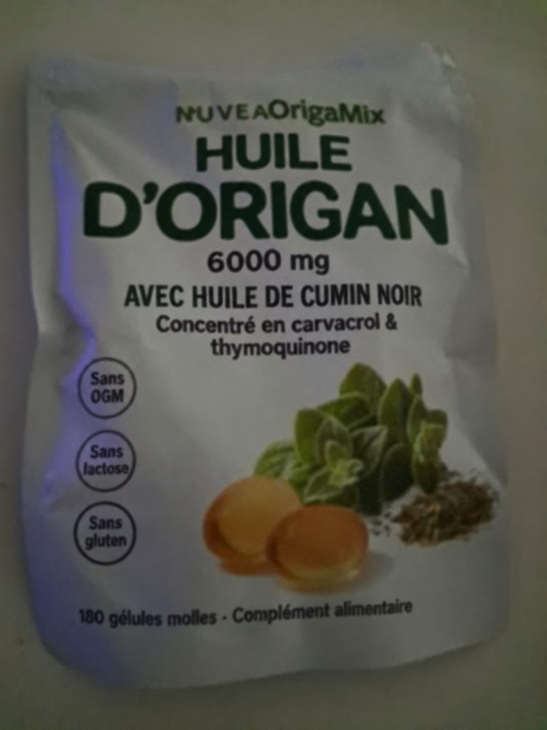 Customer photo review of Gélules OrigaMix – Élimination naturelle des parasites intestinaux, ballonnements et fatigue chronique