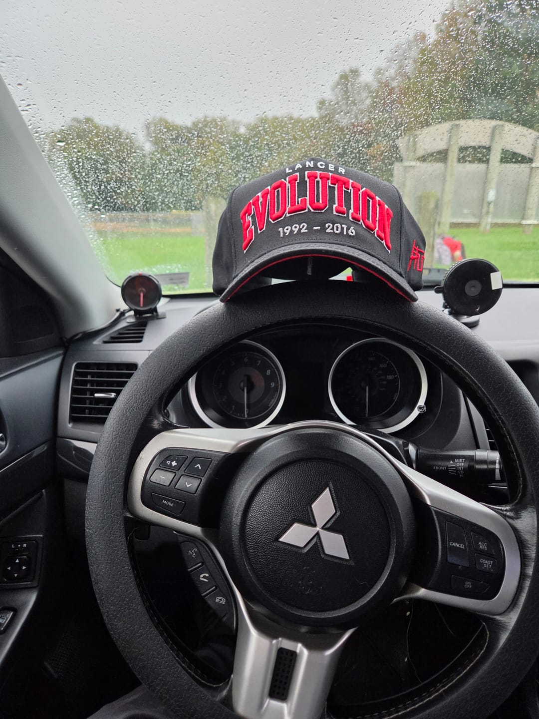 Customer photo review of Evolution Varsity A-Frame Cap