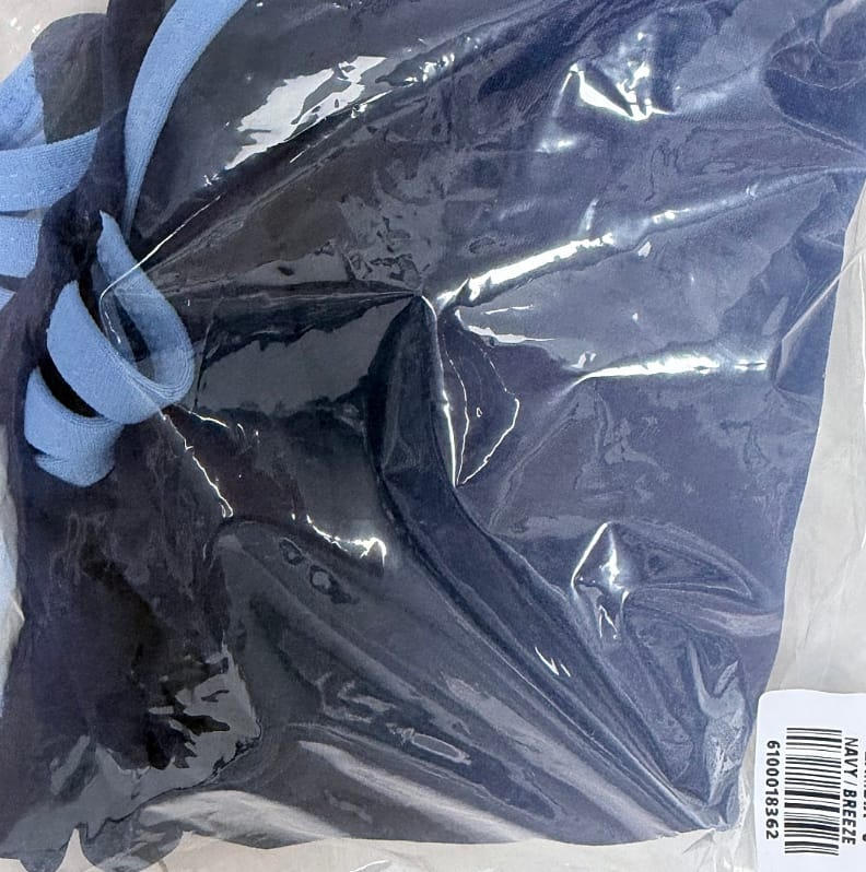 Customer photo review of ZAMBIA ONE PIECE || Navy|Breeze