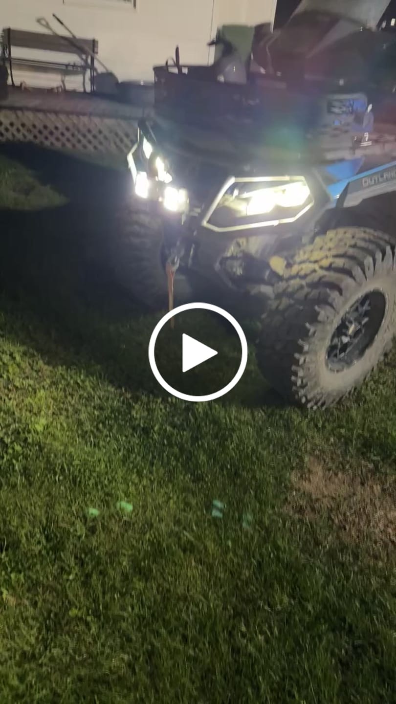 Customer video review of 2" Lift Kit — Can-Am Outlander 650/850/1000R & Max (2019–2024)
