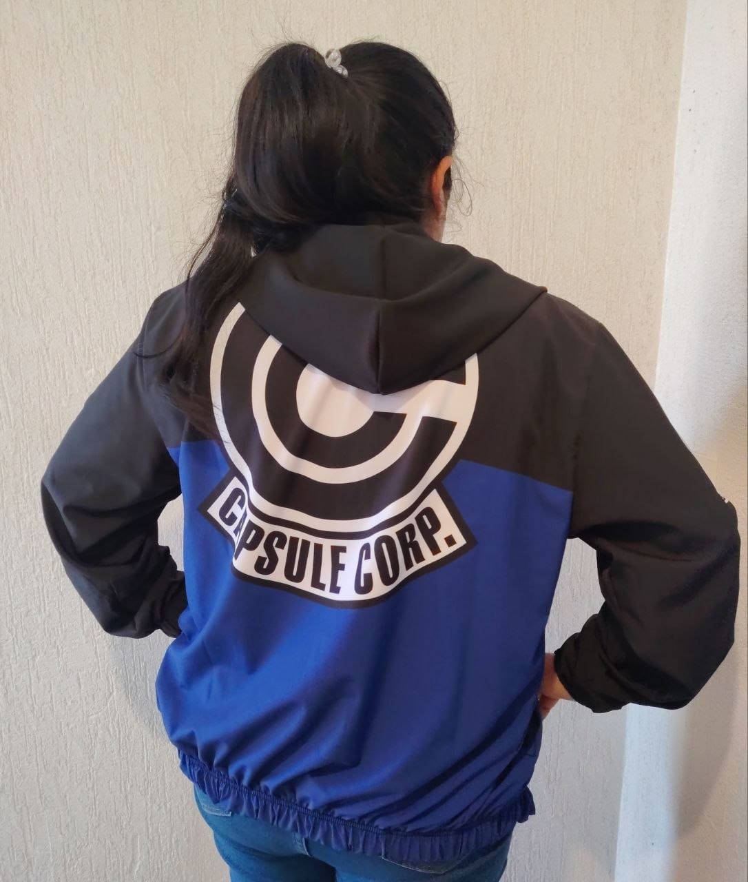 Customer photo review of Bomber Jacket Capsule Corp