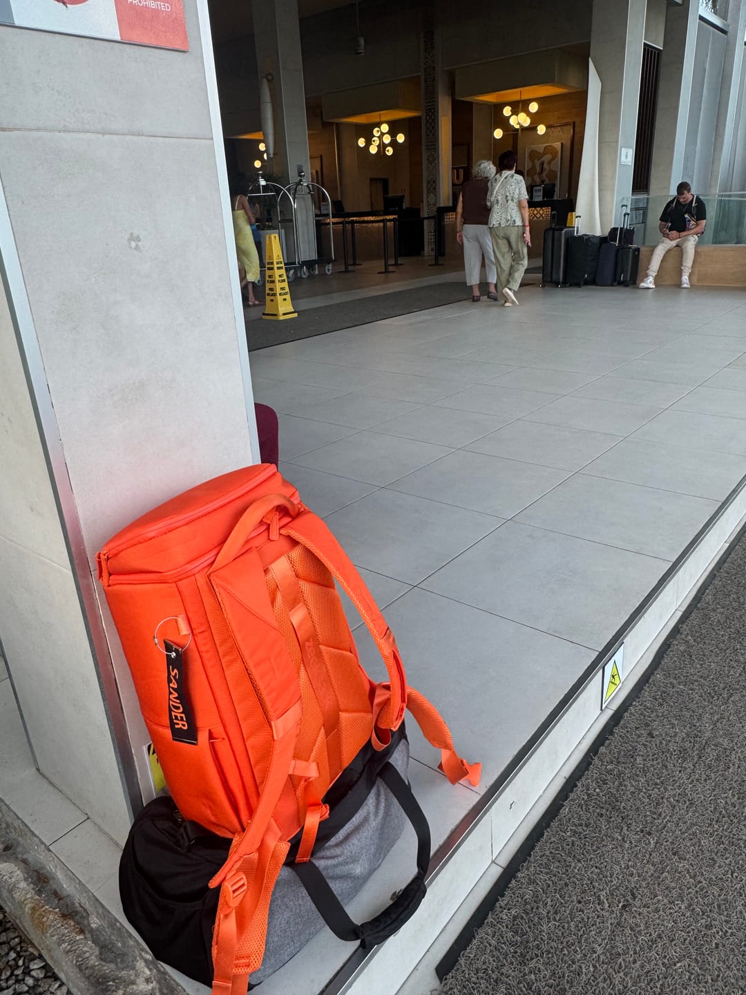 Customer photo review of The Organizer 30L