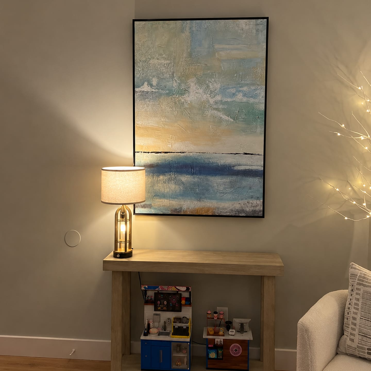 Customer photo review of Abstract Tranquility  #WS059