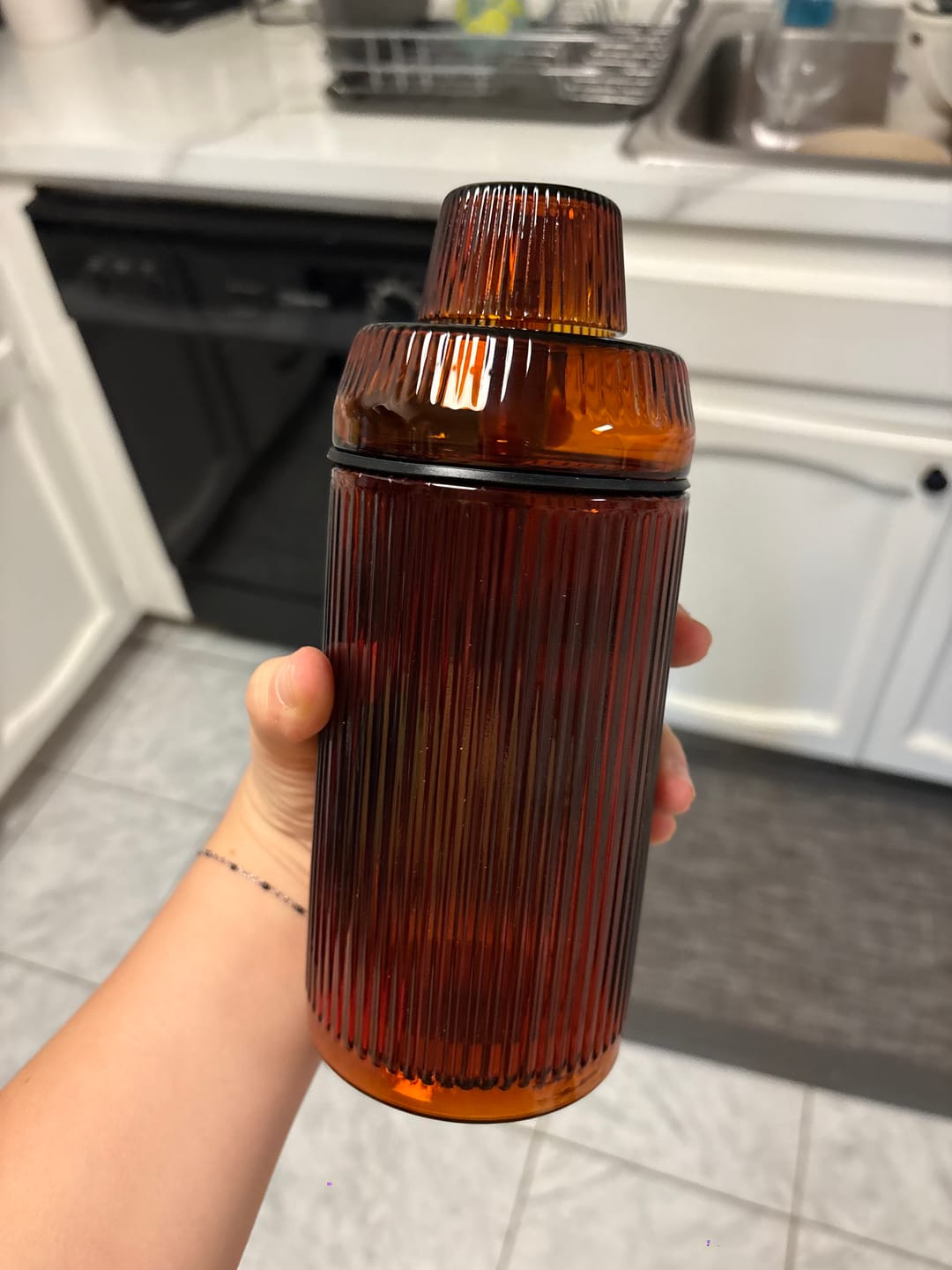 Customer photo review of Deco Gravity Bong