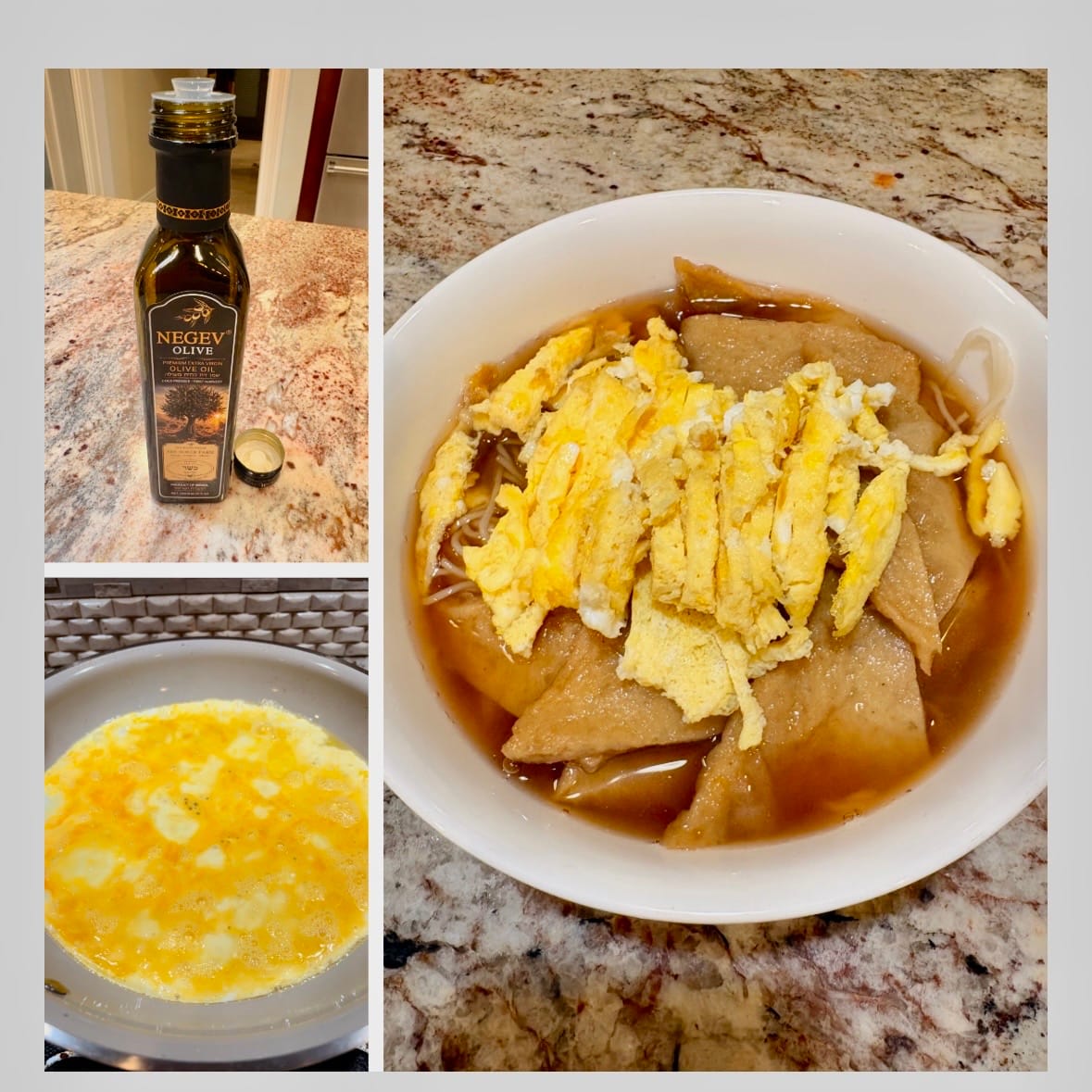 Customer photo review of NEGEV Israeli Extra Virgin Olive Oil כשר