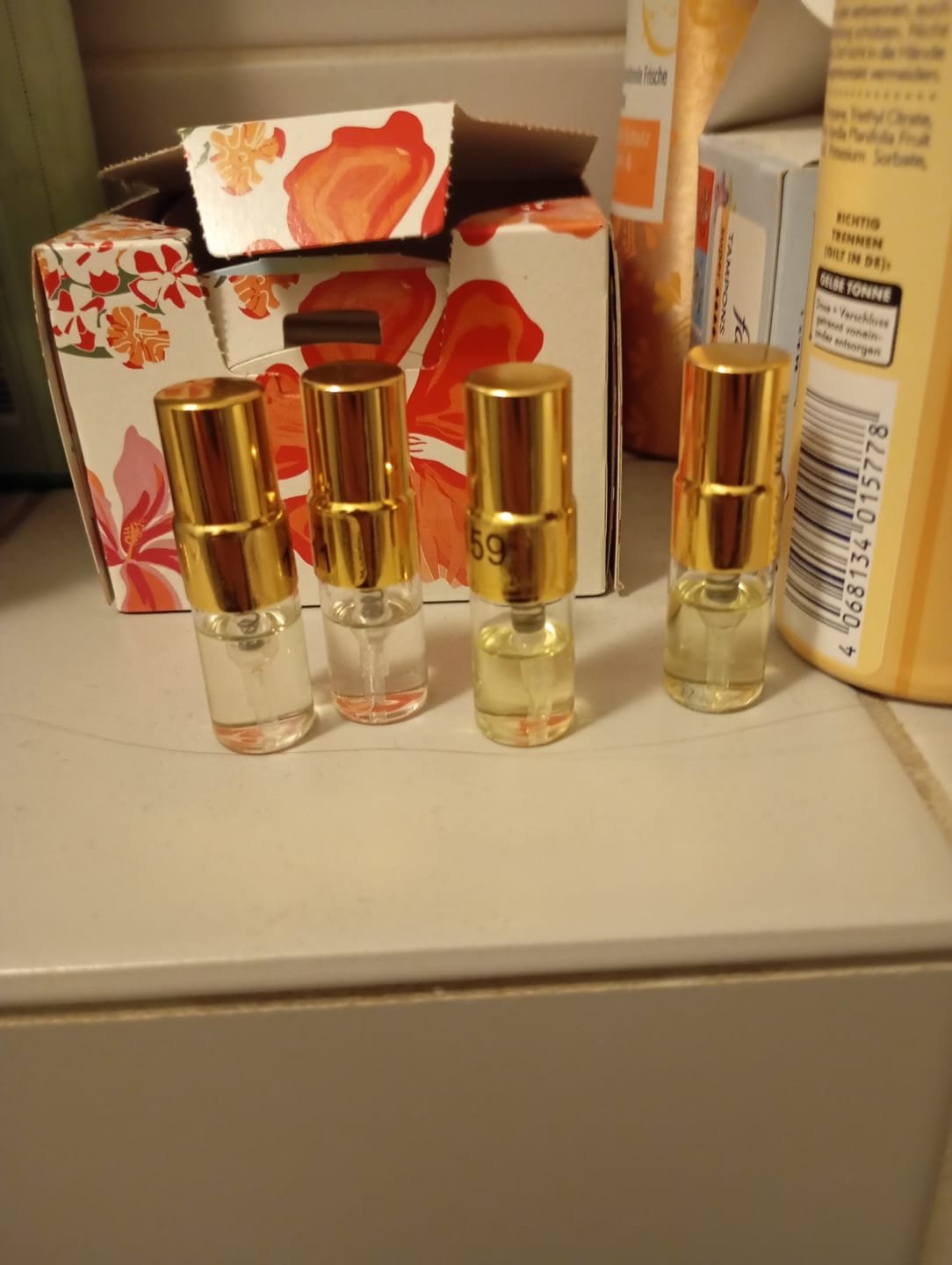 Customer photo review of Tester Set