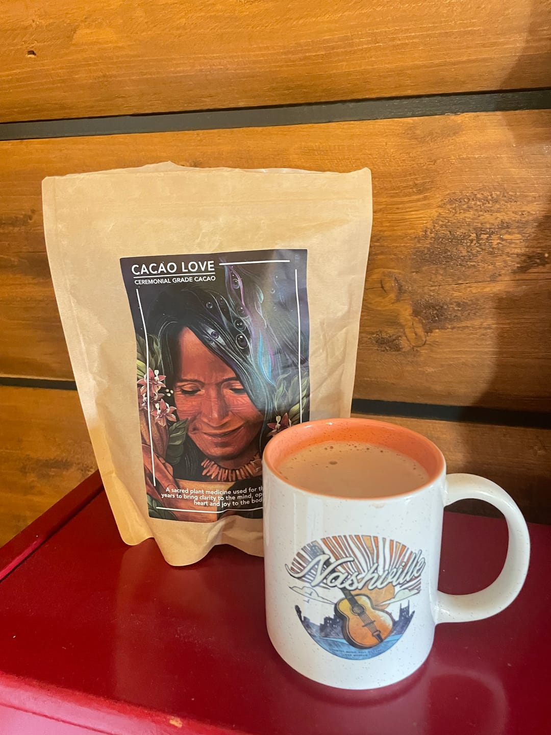 Customer photo review of Peruvian Ceremonial Grade Cacao