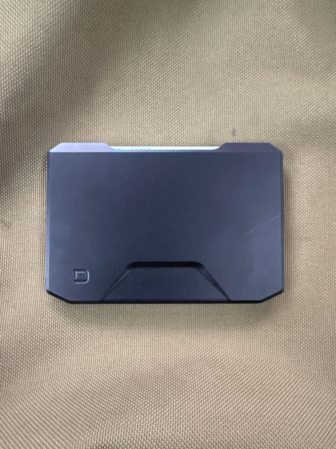 Customer photo review of SK1 Slide Kick Wallet