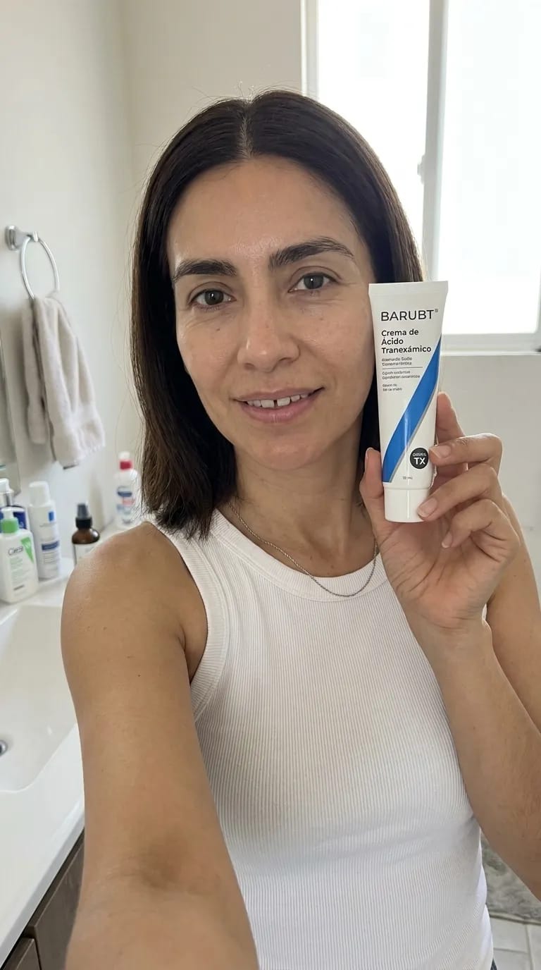 Customer photo review of Barubt — Dile adiós a tus manchas y elimínalas desde la raíz.
