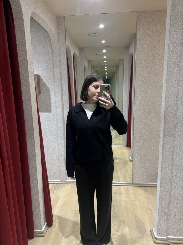 Customer photo review of Premium Loungewear Straight Cord Pants