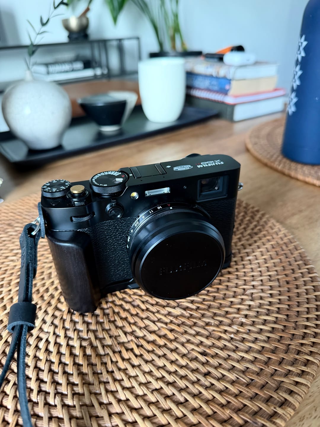 Customer photo review of Fuji X100VI Grip YW Design