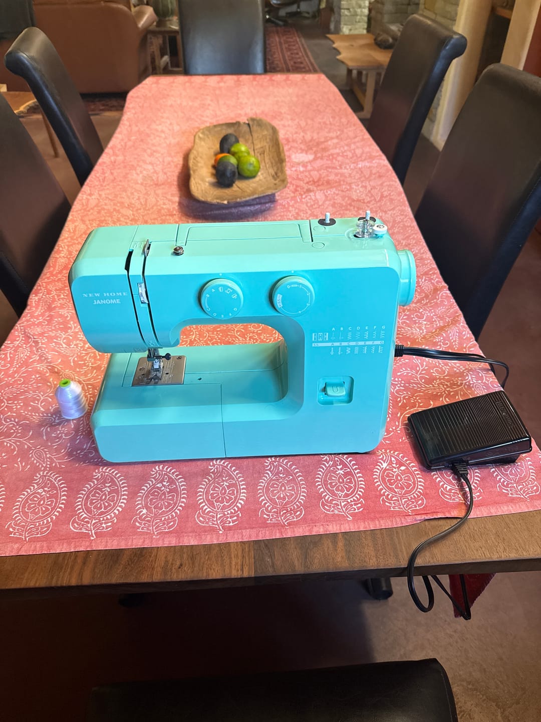 Customer photo review of Foot Control with Cord (110/120V), Janome #033770217