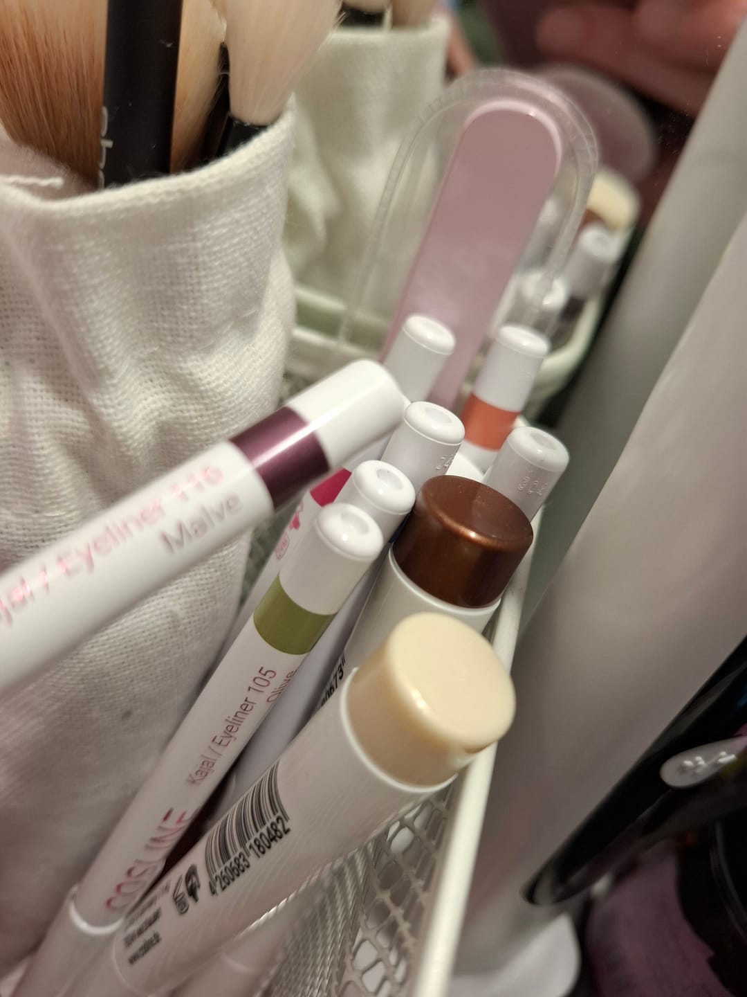 Customer photo review of 116 - Kajal / Eyeliner Malve