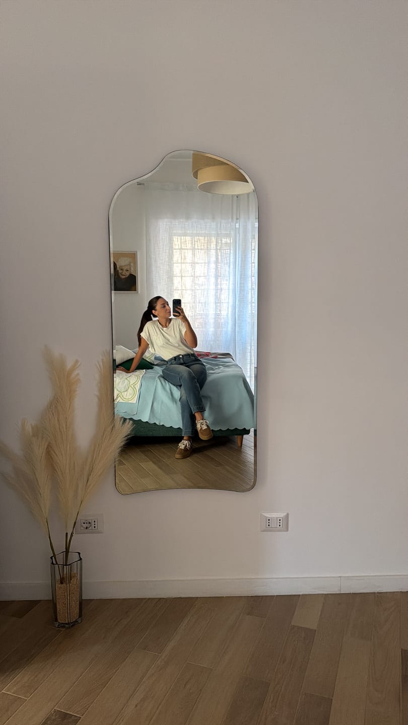 Customer photo review of Ivy Mirror | 140 x 60 cm