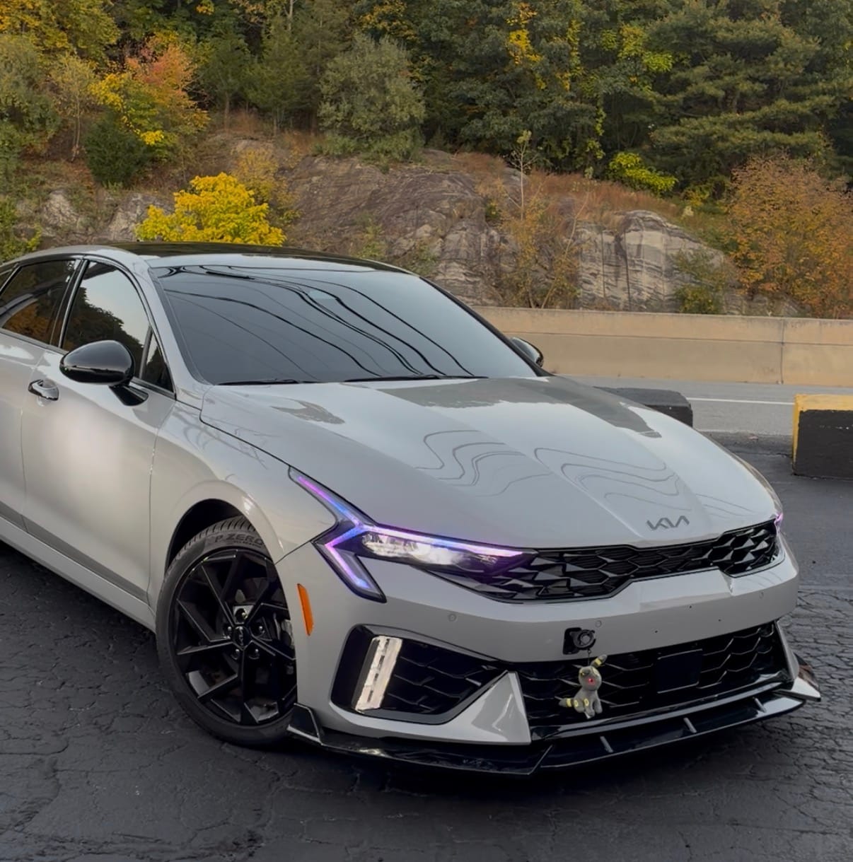 Customer photo review of Kia K5 Flow Multicolor DRL Boards (2025-2026)