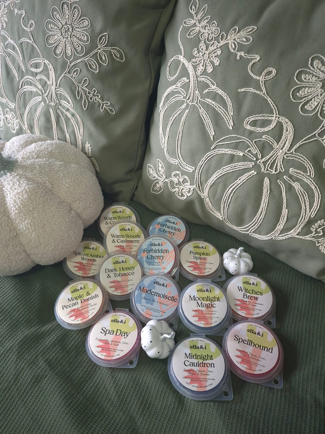Customer photo review of Halloween Gel Melt Bundle