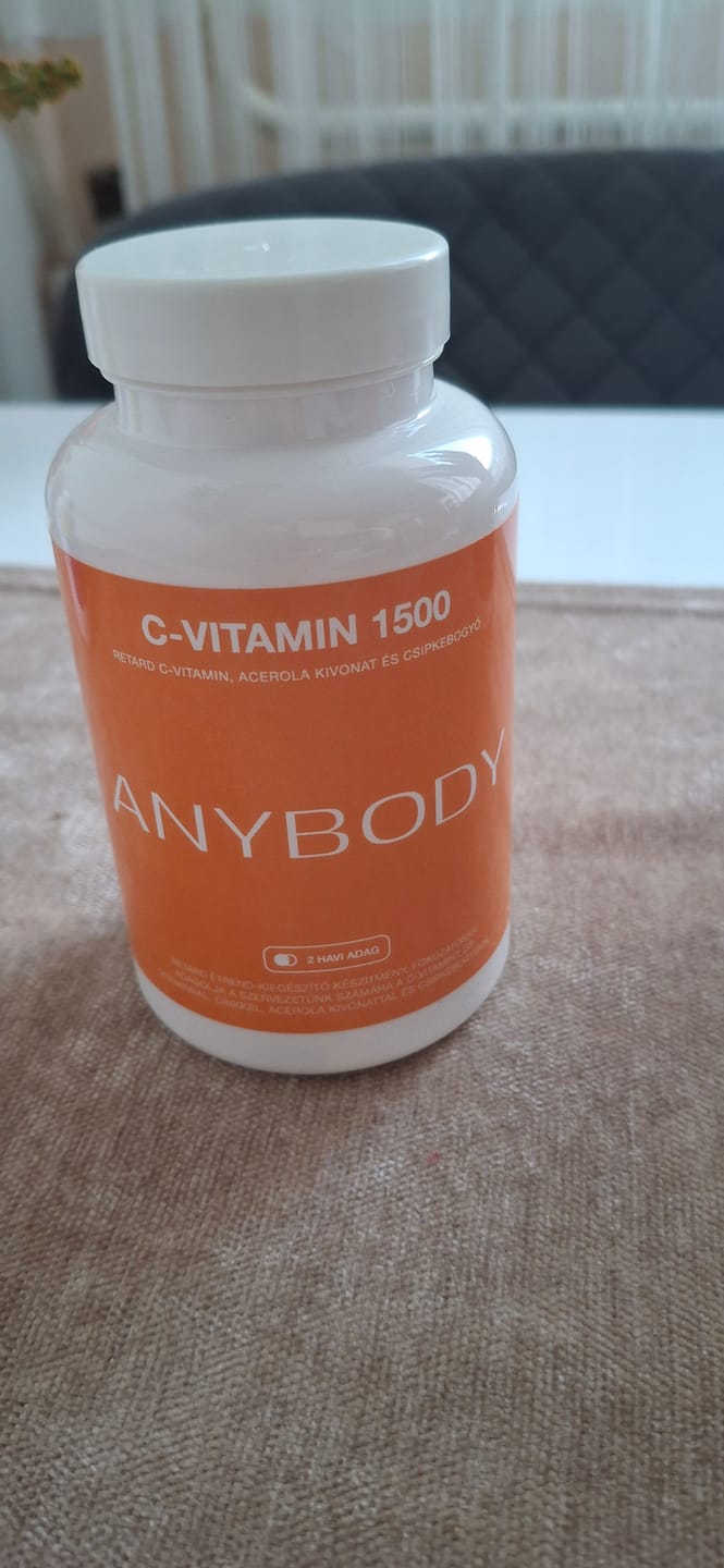 Customer photo review of Anybody C-vitamin 1500 Kúra