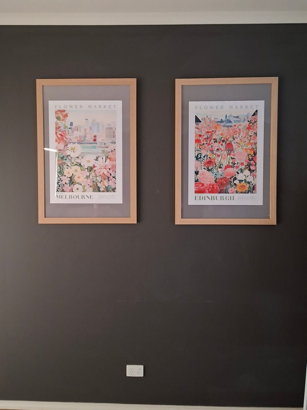 Customer photo review of Edinburgh Flower Poster