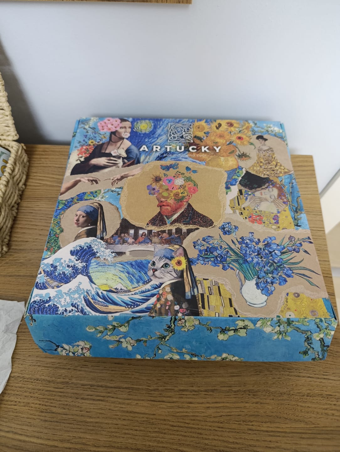 Customer photo review of Özel Tasarım Hediye Paketi 🎁