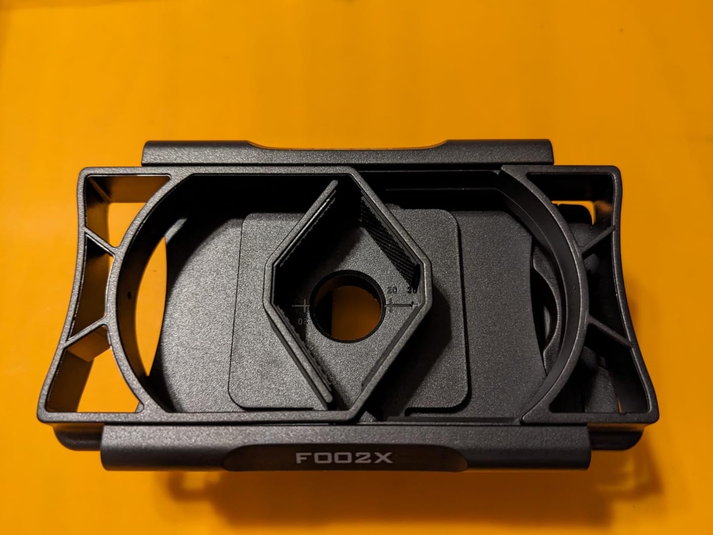 Customer photo review of Universal Optical Smartphone Adapter