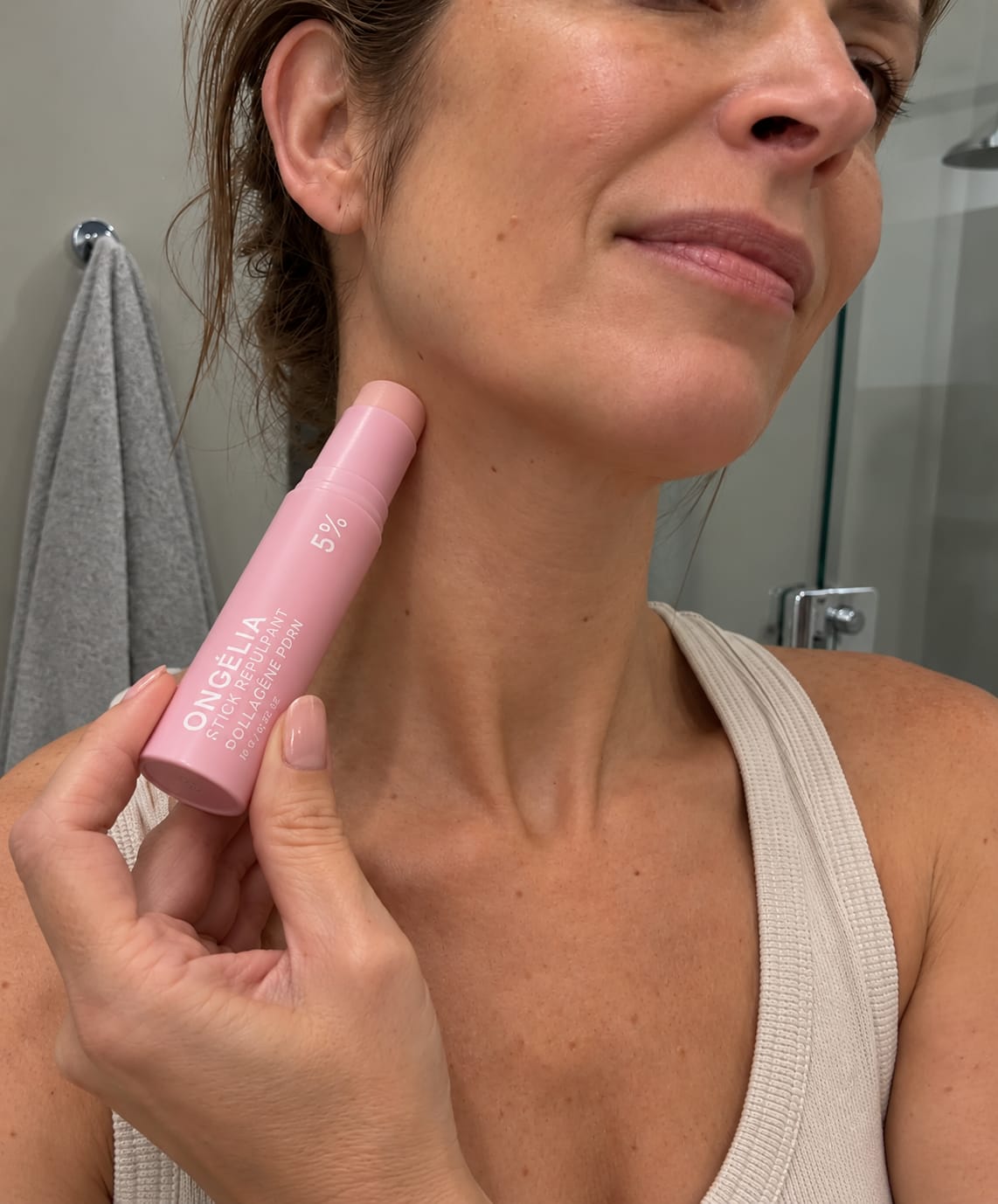 Customer photo review of Stick Repulpant Collagène PDRN