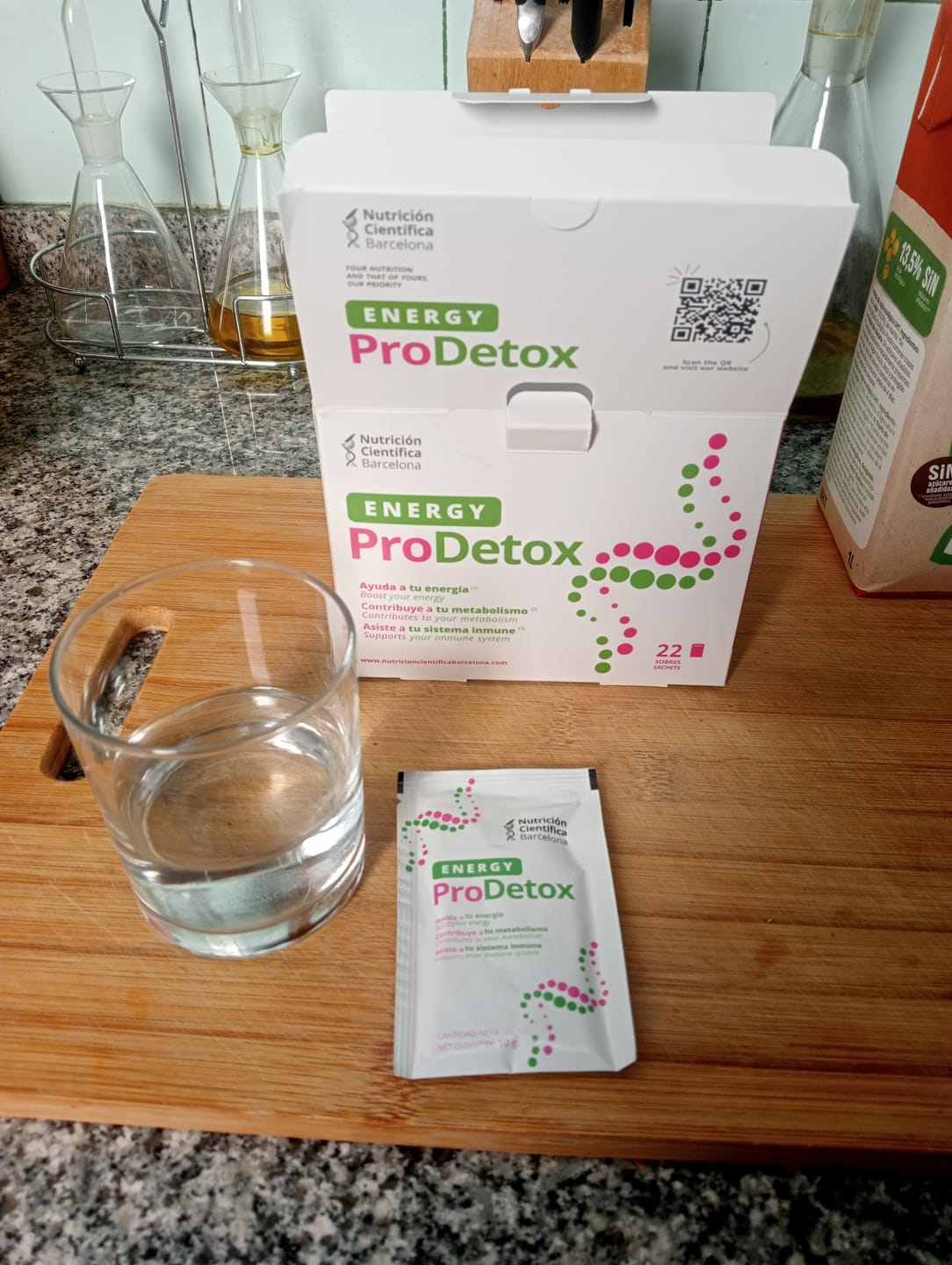 Customer photo review of EnergyProDetox