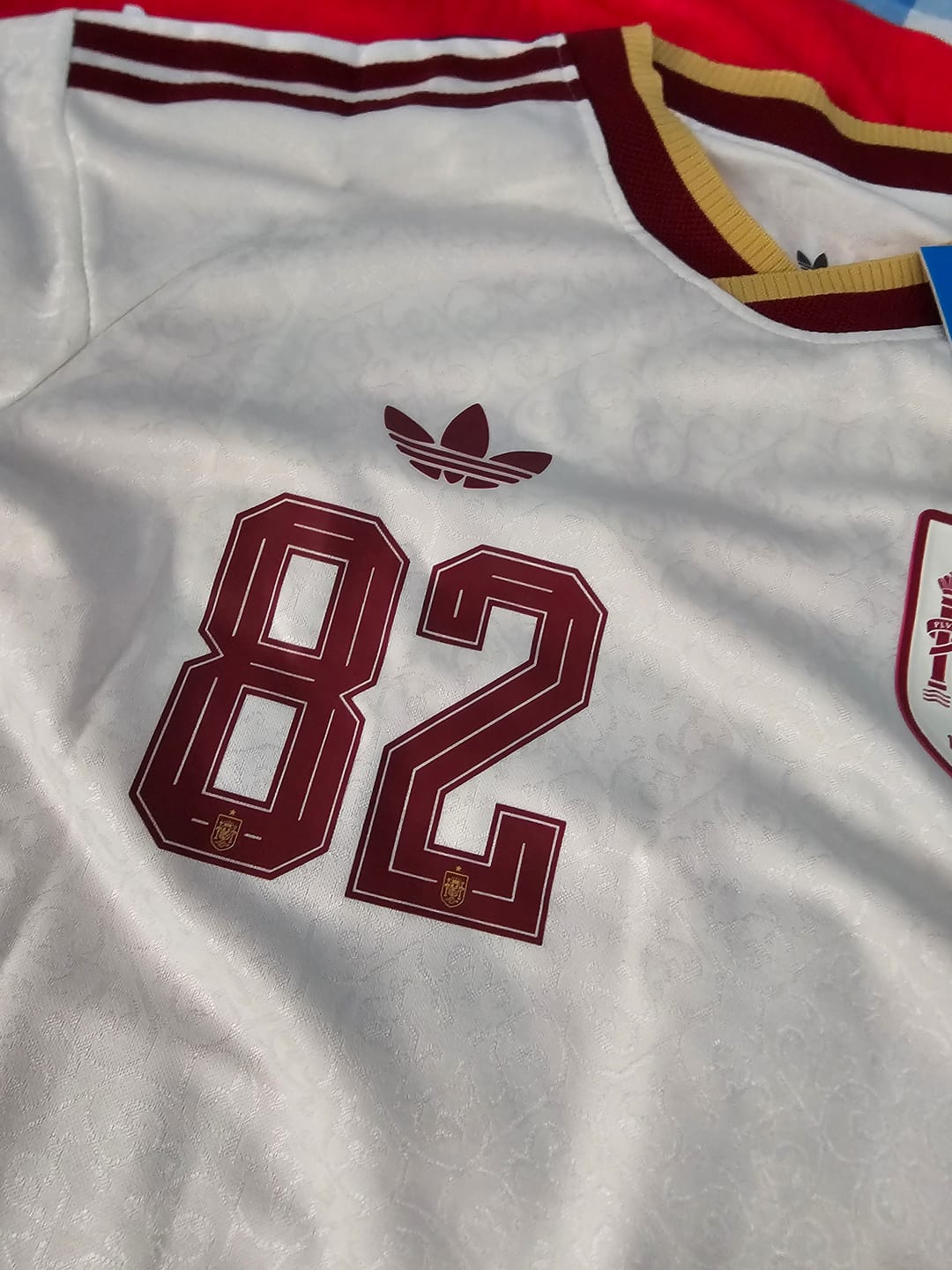 Customer photo review of España Mundial 2026 Visita versión jugador