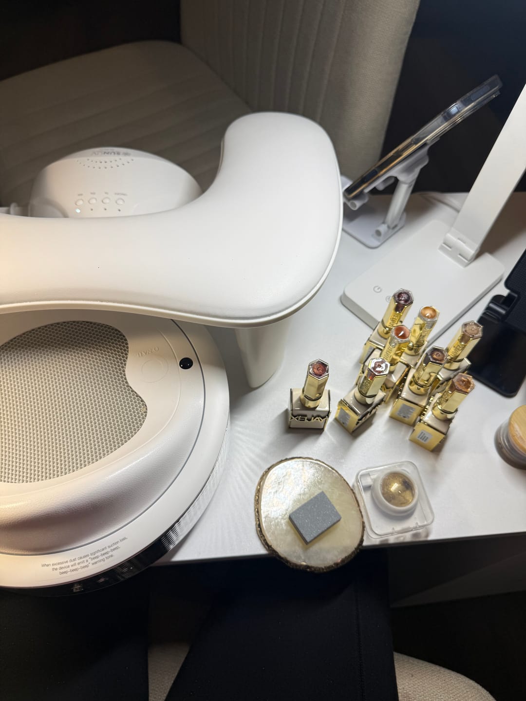 Customer photo review of ONAIL Plug-in Nail Dust Collector Tornado No.1