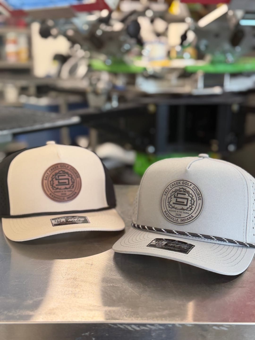 Customer photo review of 5 Panel with rope