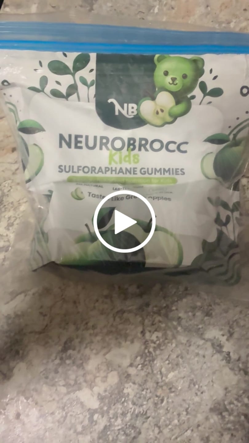 Customer video review of NeuroBrocc Gummies for Kids