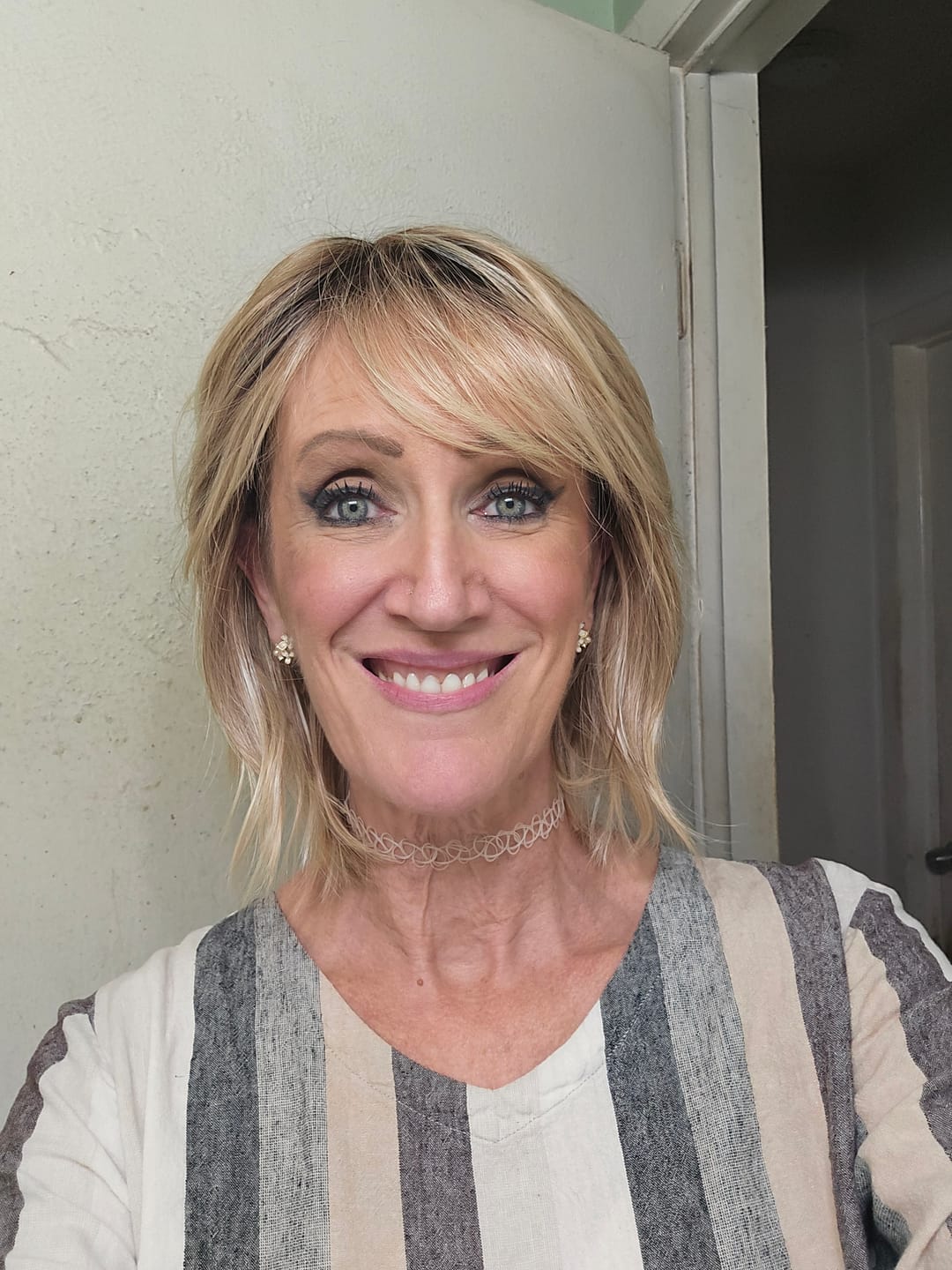 Customer photo review of FULL THROTTLE - Sunlit Beige Blonde