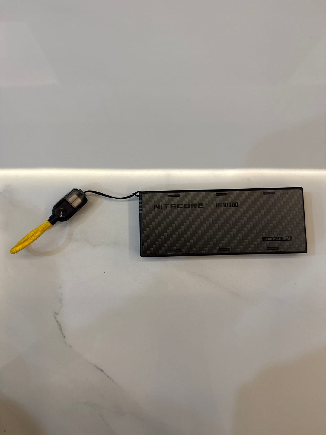 Customer photo review of NB10000 Carbon Fiber Energy Brick (10,000mAh 3A GEN4)