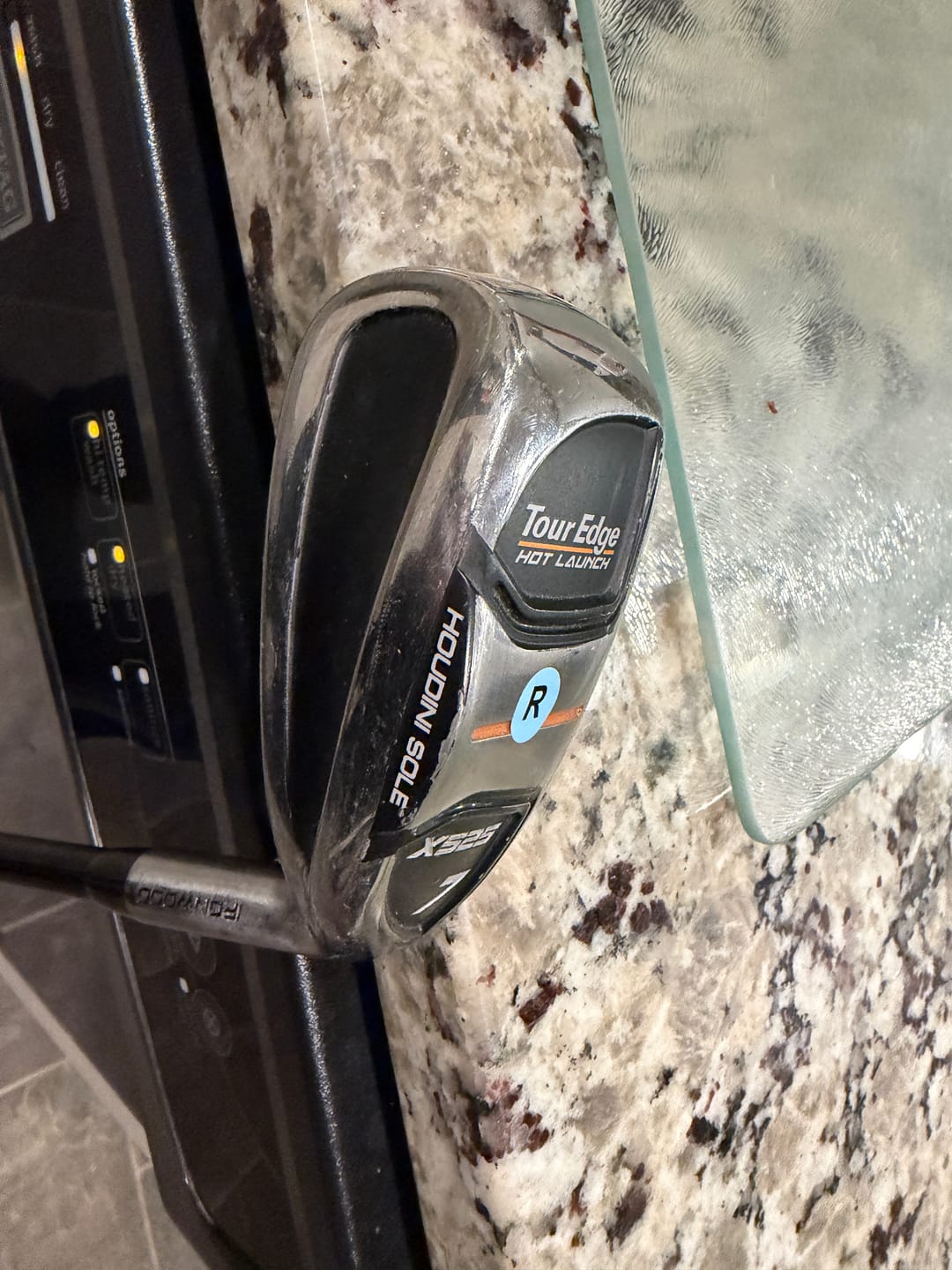 Customer photo review of Certified Pre-Owned Hot Launch X525 Ironwoods