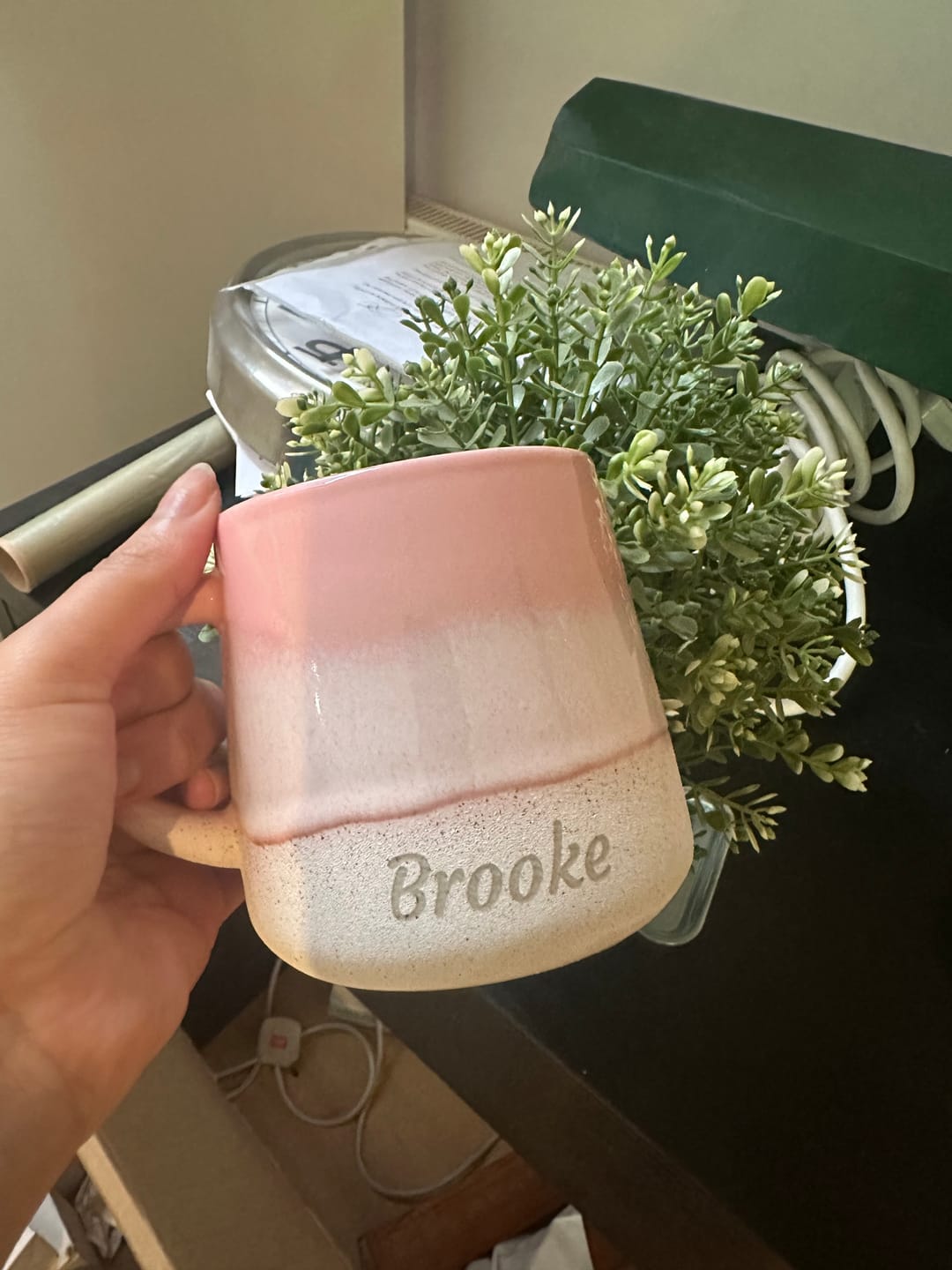 Customer photo review of Personalised Mugs