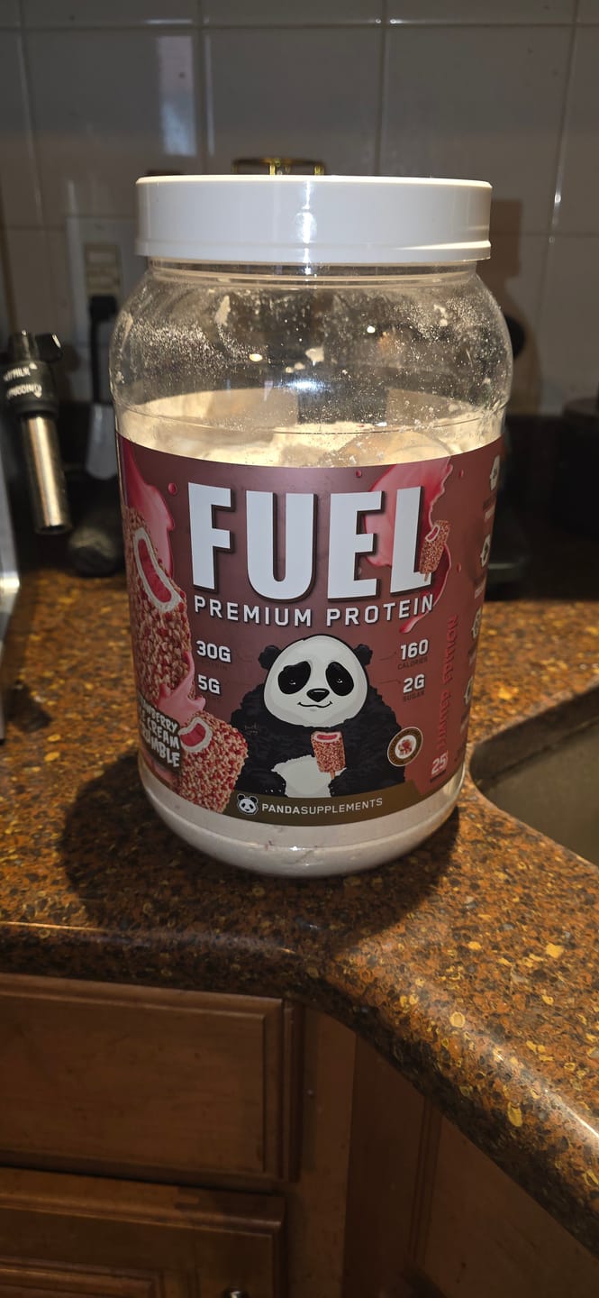 Customer photo review of FUEL Premium Protein