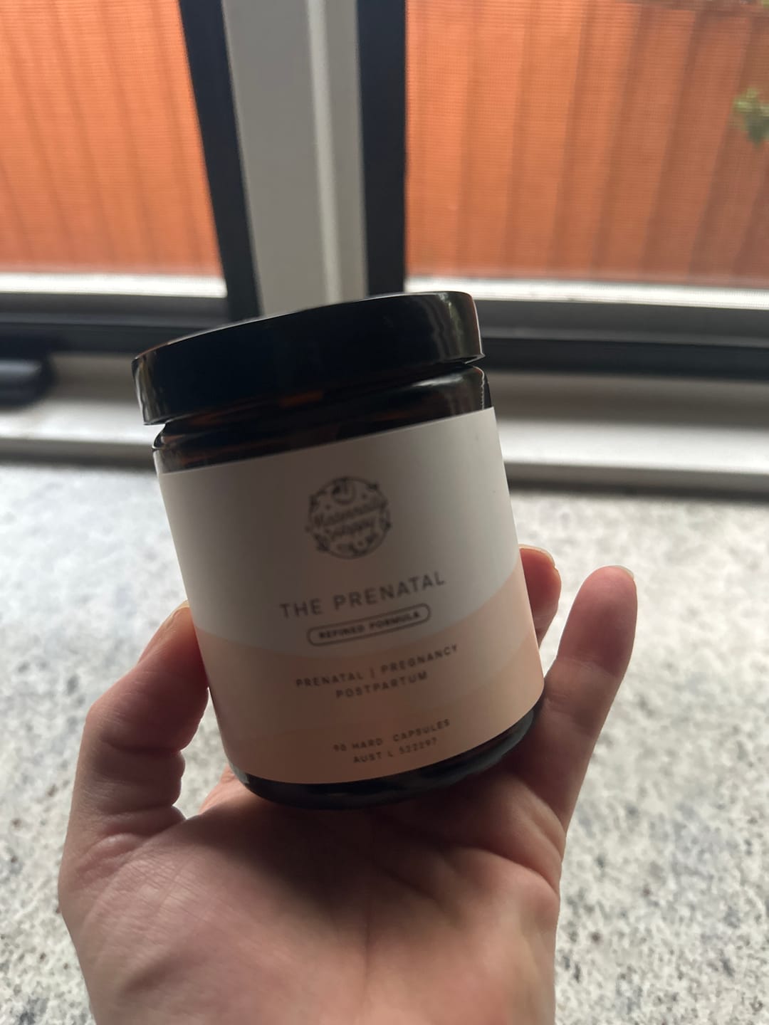 Customer photo review of The Prenatal