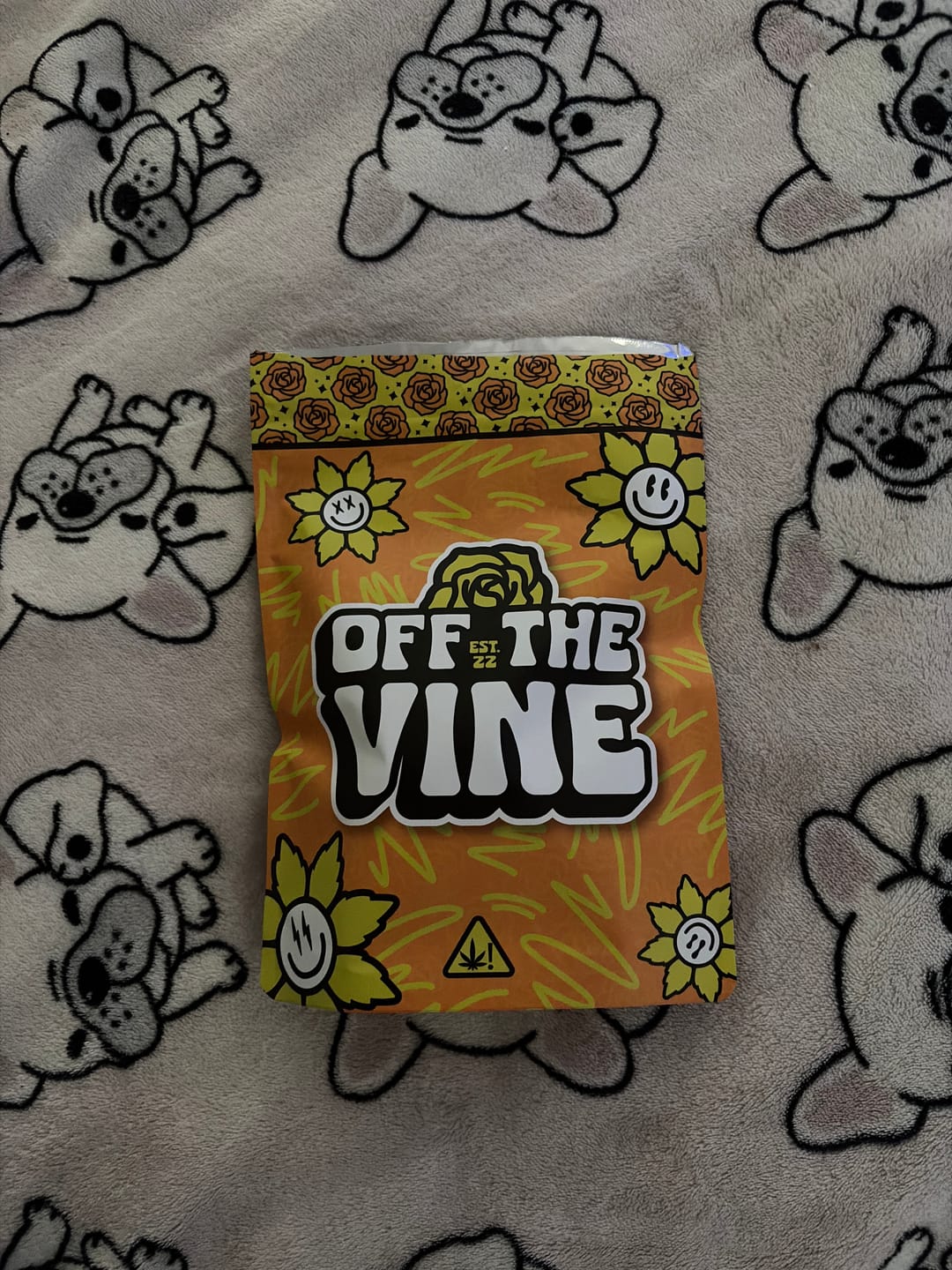 Customer photo review of Wedding Cake THCa Flower
